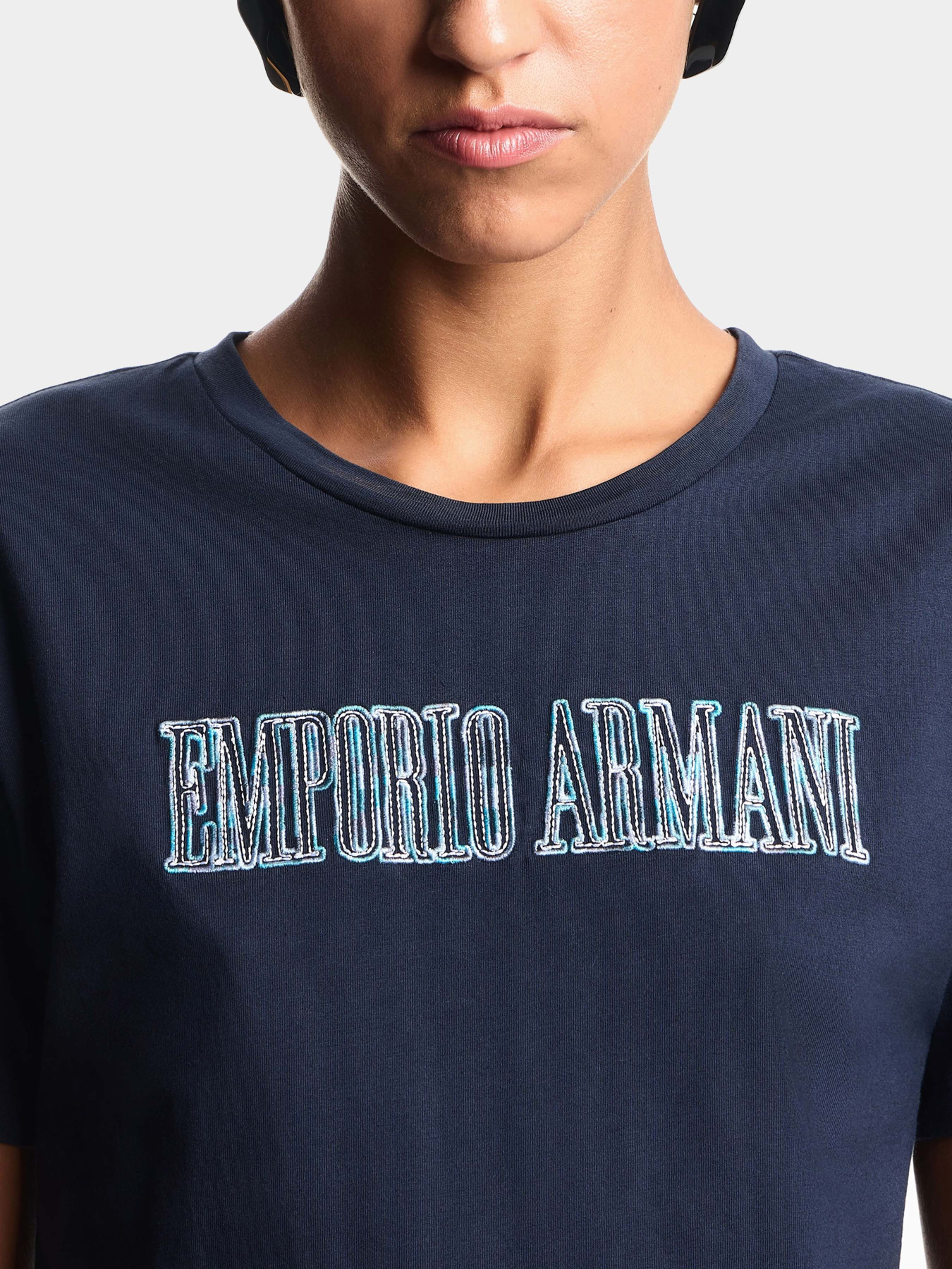 Футболки и поло Emporio Armani модель EW002836-AF12573-UB115 Фото