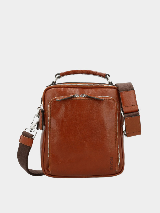 Сөмкелер Picard үлгі 5208-51B COGNAC Фото