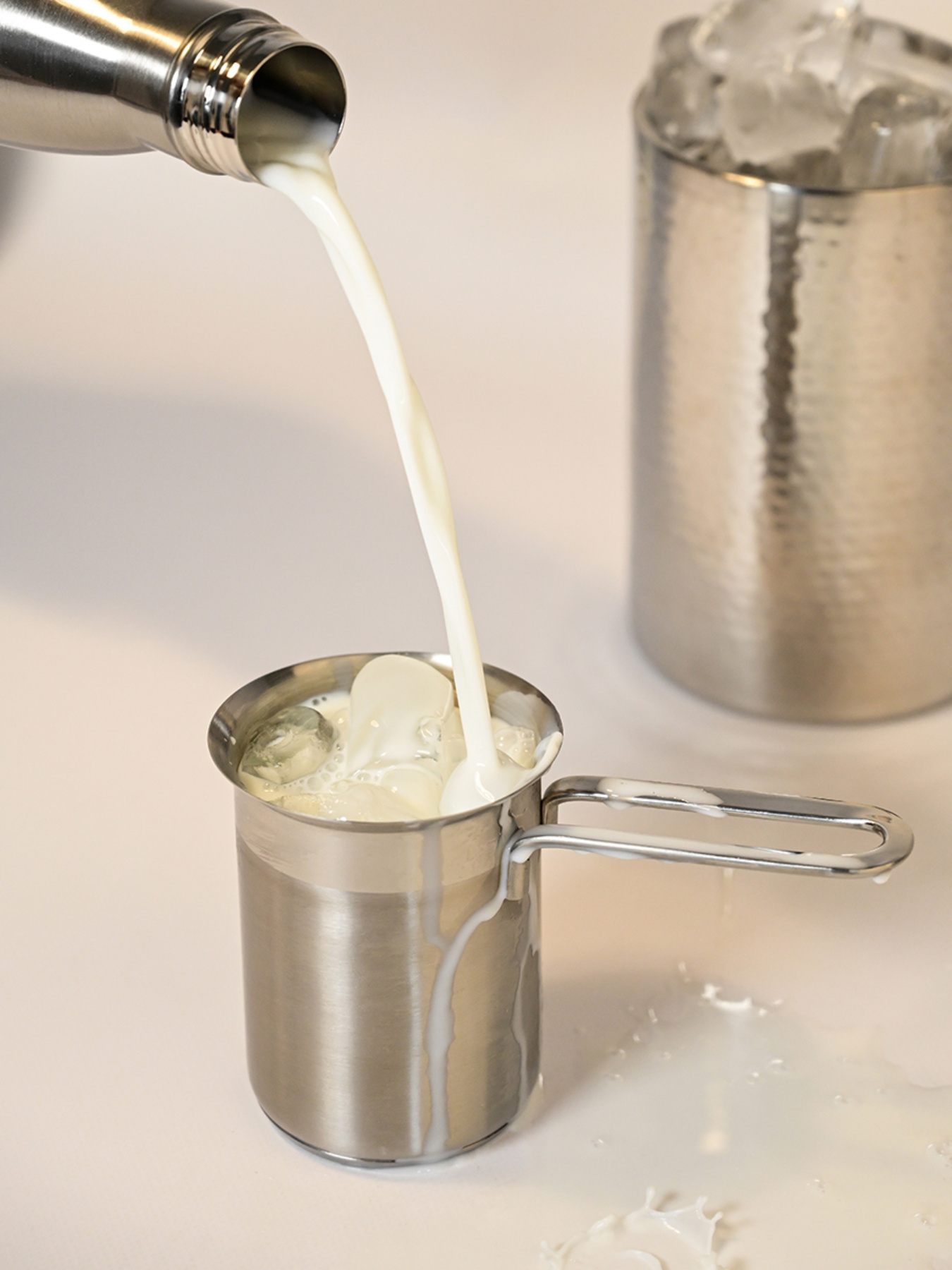 Молочник из нержавеющей стали MBM MY HOME модель KP-21 SS Фото