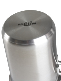Молочник из нержавеющей стали MBM HOME модель KP-21 SS Молочник из нержавеющей стали MBM HOME модель KP-21 SS Фото