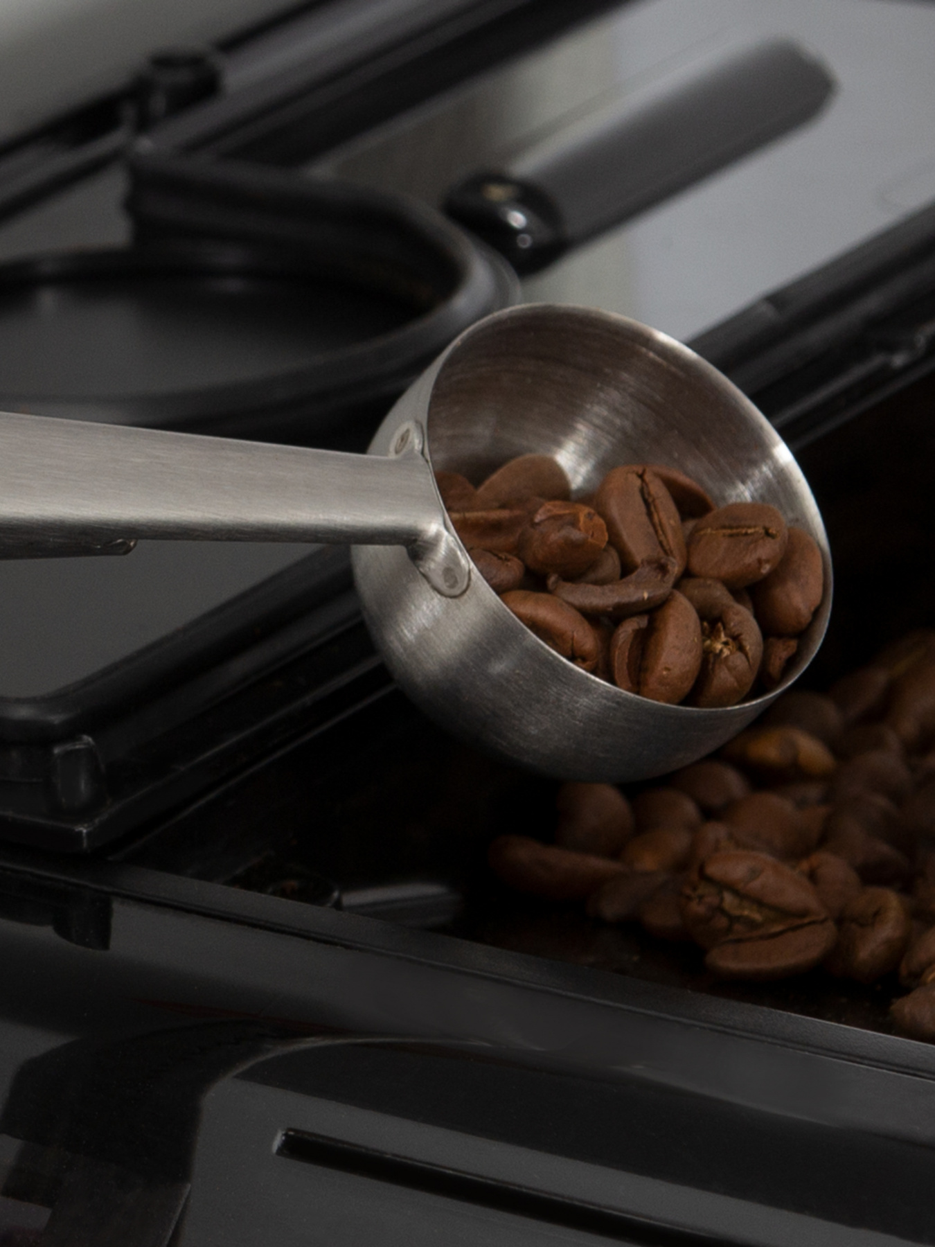 Зажим с ложкой из нержавеющей стали MBM MY HOME модель KP-22 SS Фото