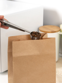 Зажим с ложкой из нержавеющей стали MBM MY HOME модель KP-22 SS Фото