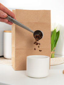 Затискач з ложкою з нержавіючої сталі MBM HOME модель KP-22 SS Фото