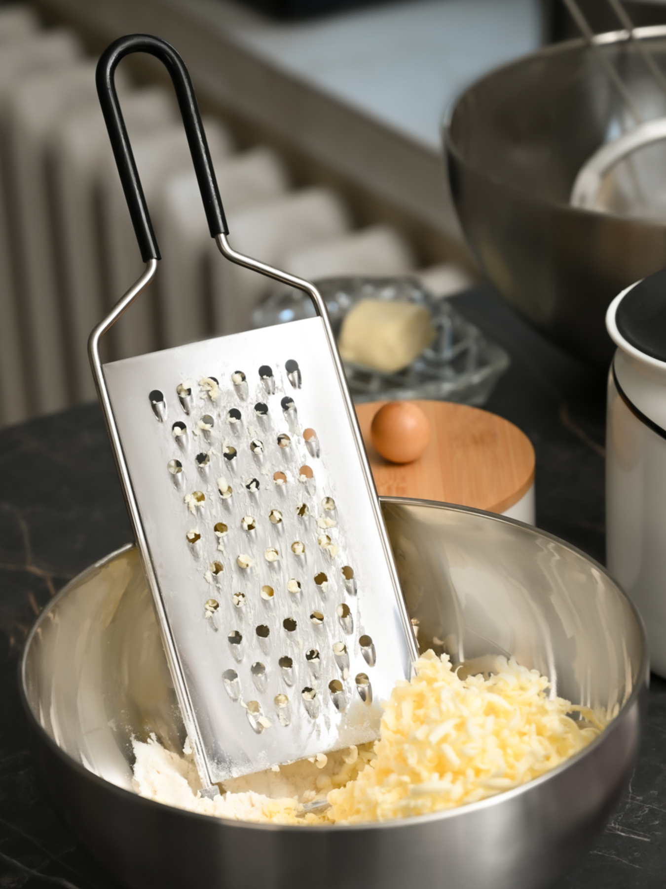 Набор из двух терок MBM MY HOME модель KP-24 SS Фото