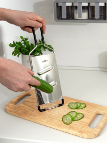 Набор из двух терок MBM HOME модель KP-24 SS Набор из двух терок MBM HOME модель KP-24 SS Фото