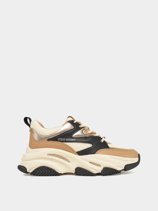 Кроссовкалар Steve Madden үлгі SM19000096 KHAKI/BLACK Фото