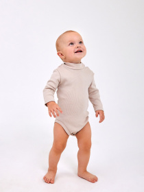 Боді для немовлят SMIL модель smil_102773-bezevyj Фото
