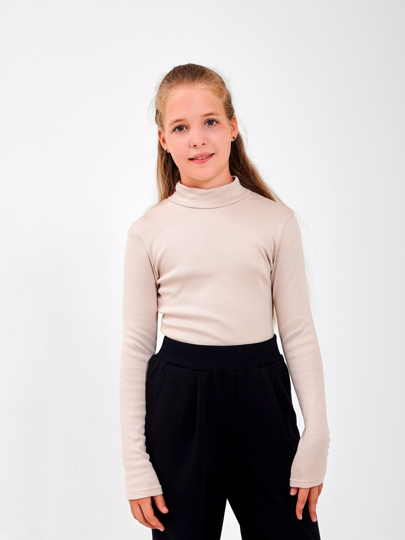 Водолазка SMIL модель smil_102777-bezevyj Фото