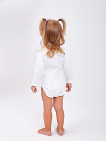 Боди для младенцев SMIL модель smil_102773-belyj Фото