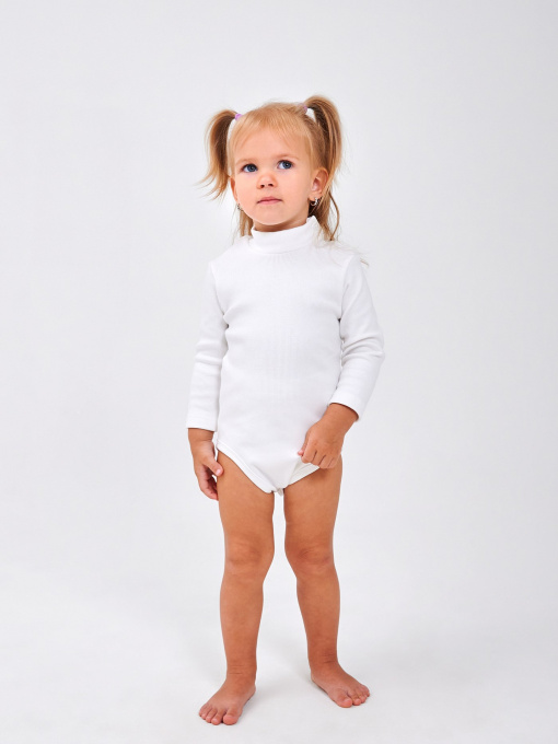 Боди для младенцев SMIL модель smil_102773-belyj Фото