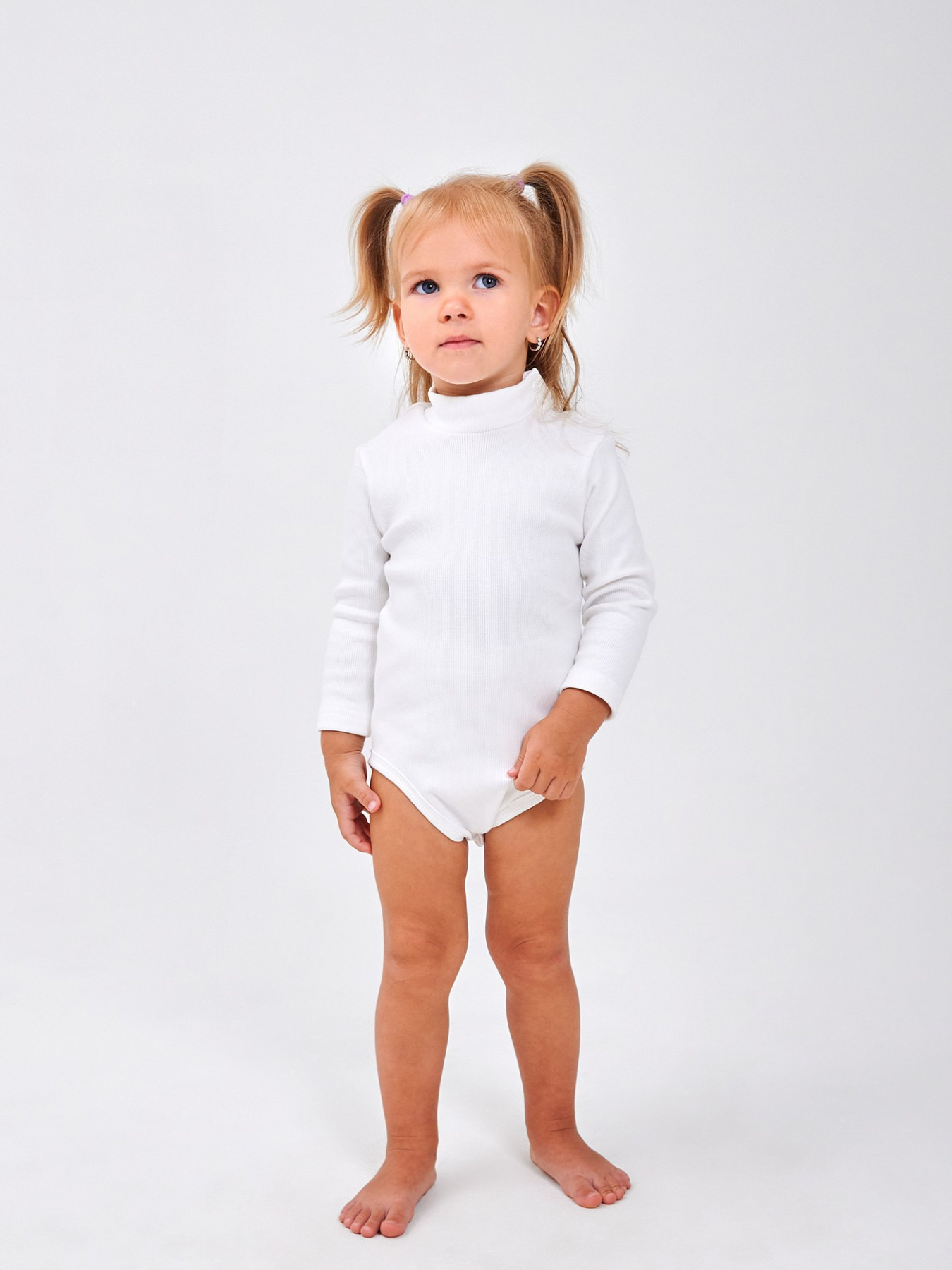 Боді для немовлят SMIL модель smil_102773-belyj Фото