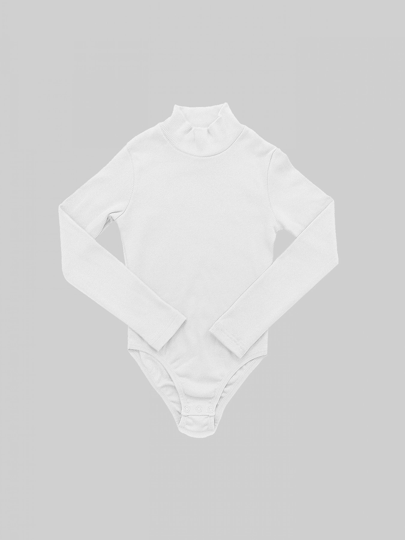 Водолазка SMIL модель smil_102777-belyj Фото