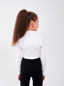 Водолазка SMIL модель smil_102777-belyj Фото