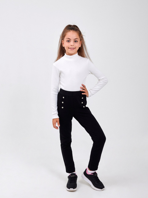 Водолазка SMIL Модель smil_102777-belyj Фото