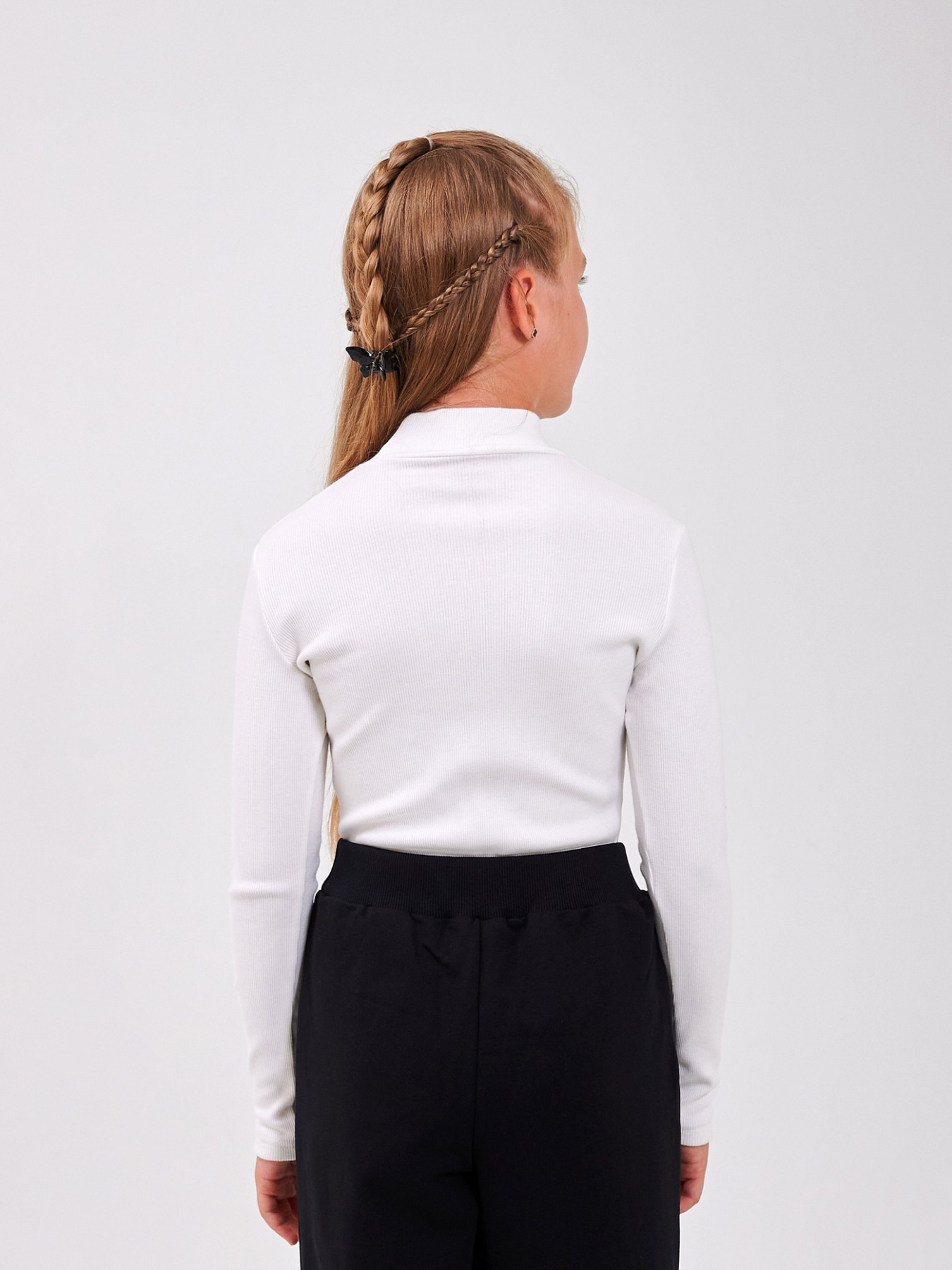 Водолазка SMIL модель smil_102777-belyj Фото