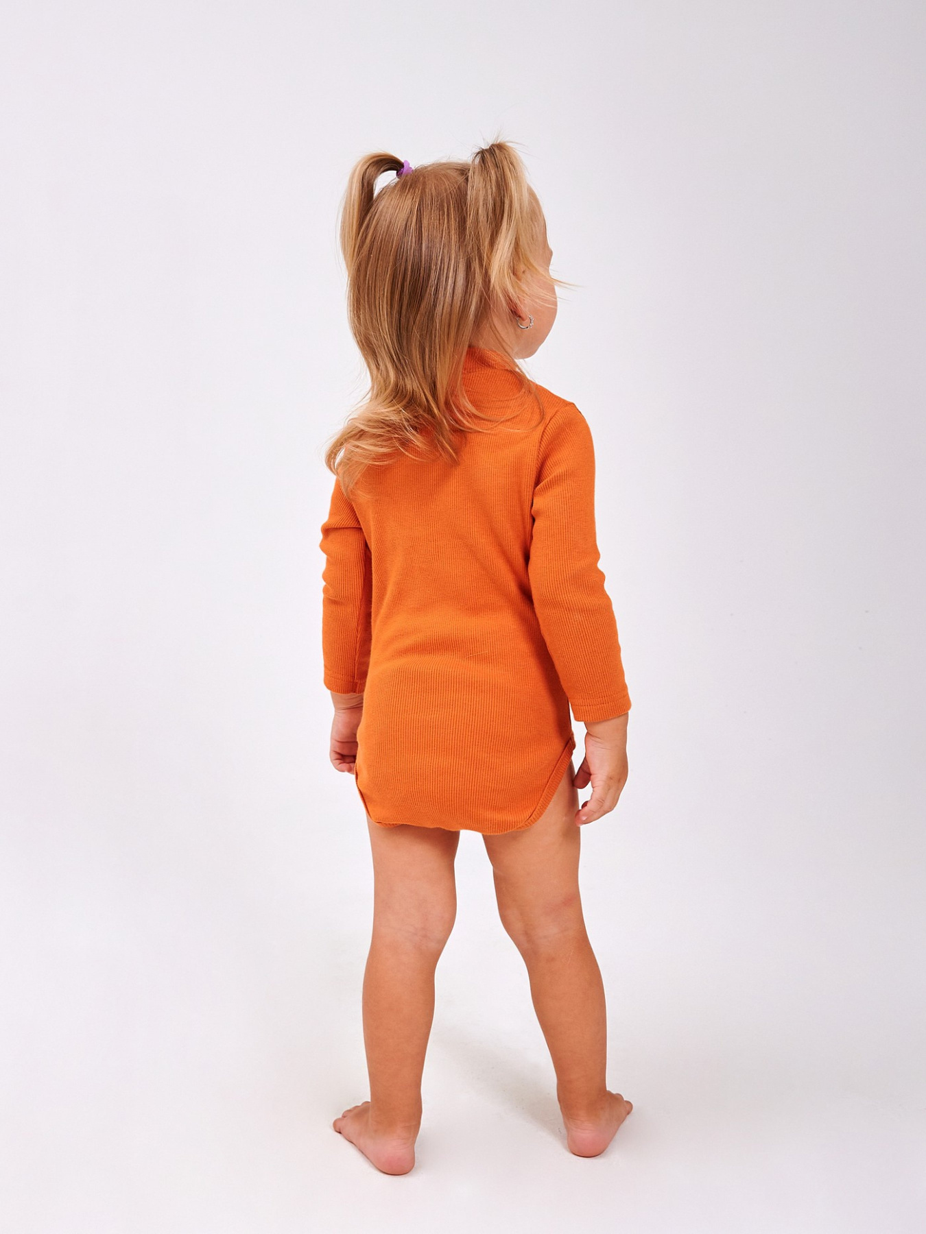 Боді для немовлят SMIL модель smil_102773-oranzevyj Фото