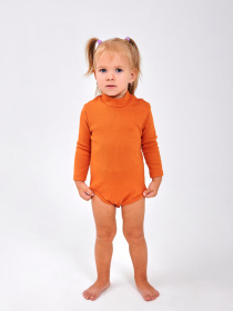 Боді для немовлят SMIL модель smil_102773-oranzevyj Фото