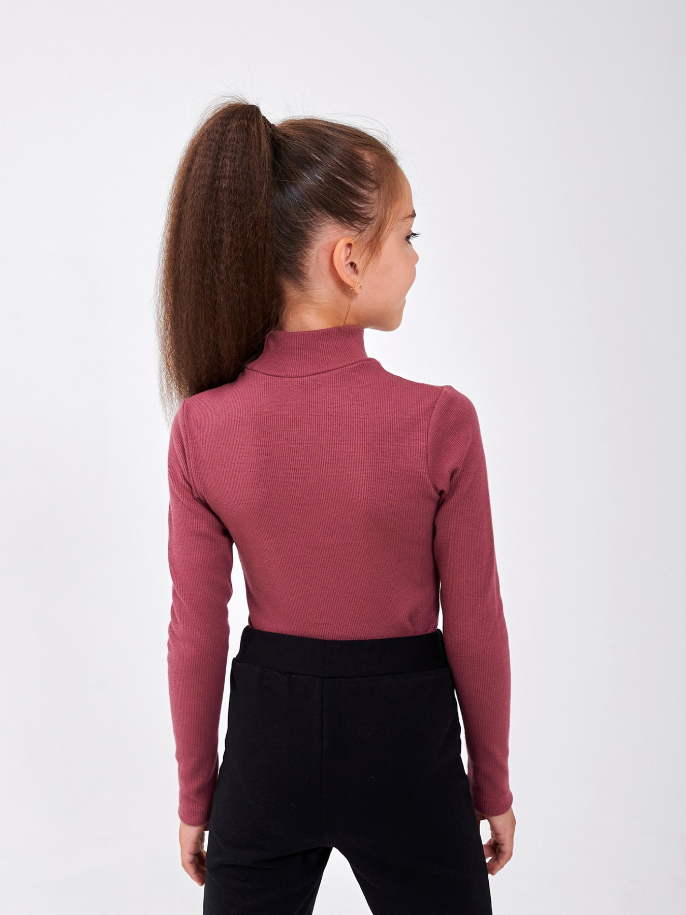 Водолазка SMIL модель smil_102777-slivovyj Фото