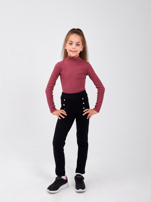 Водолазка SMIL Модель smil_102777-slivovyj Фото