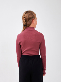 Водолазка SMIL модель smil_102778-slivovyj Фото