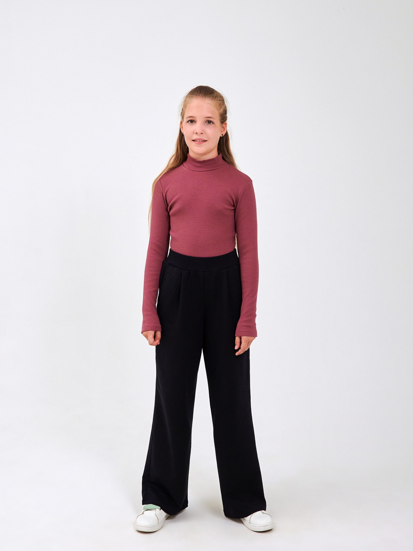 Водолазка SMIL модель smil_102778-slivovyj Фото