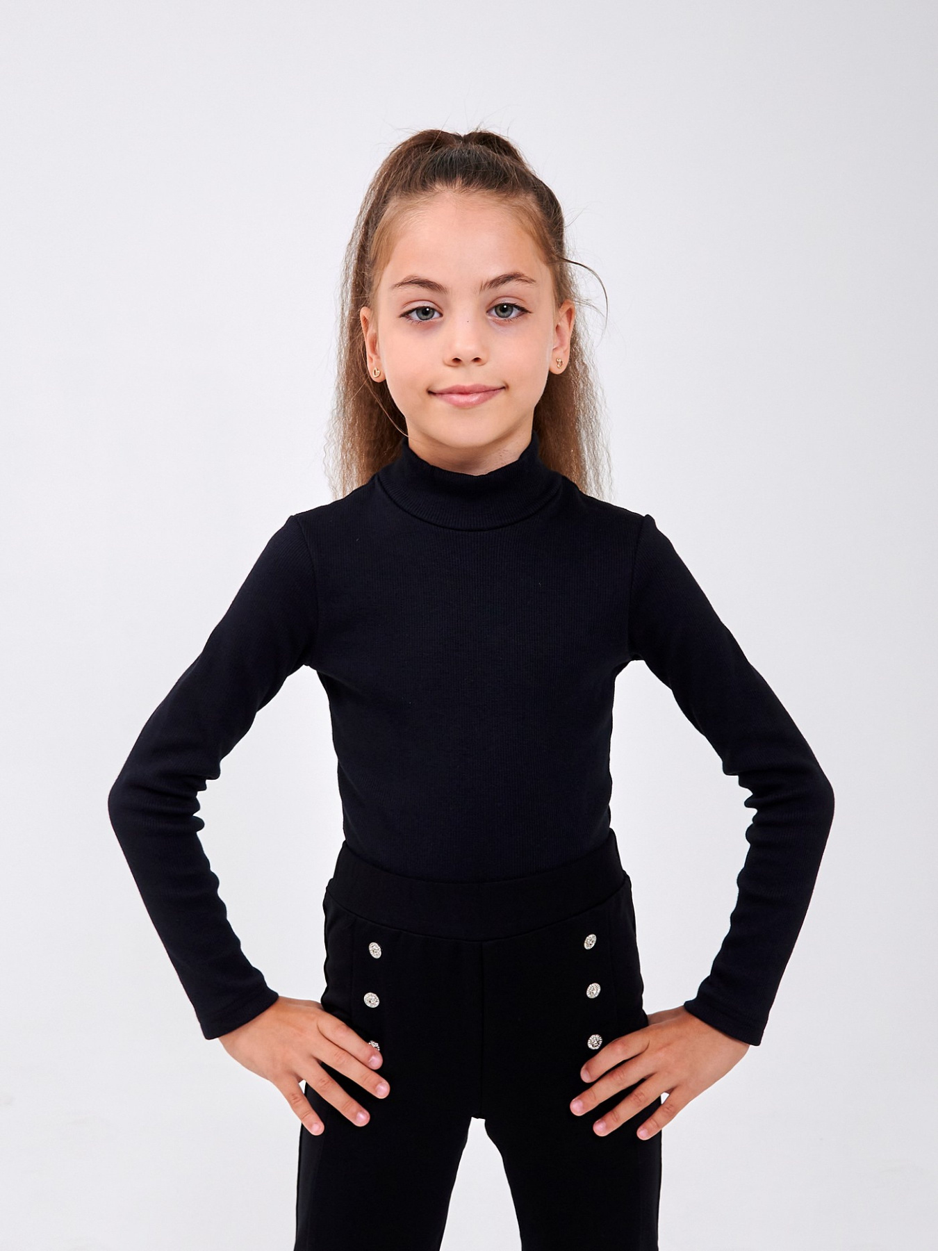 Водолазка SMIL модель smil_102777-cernyj Фото