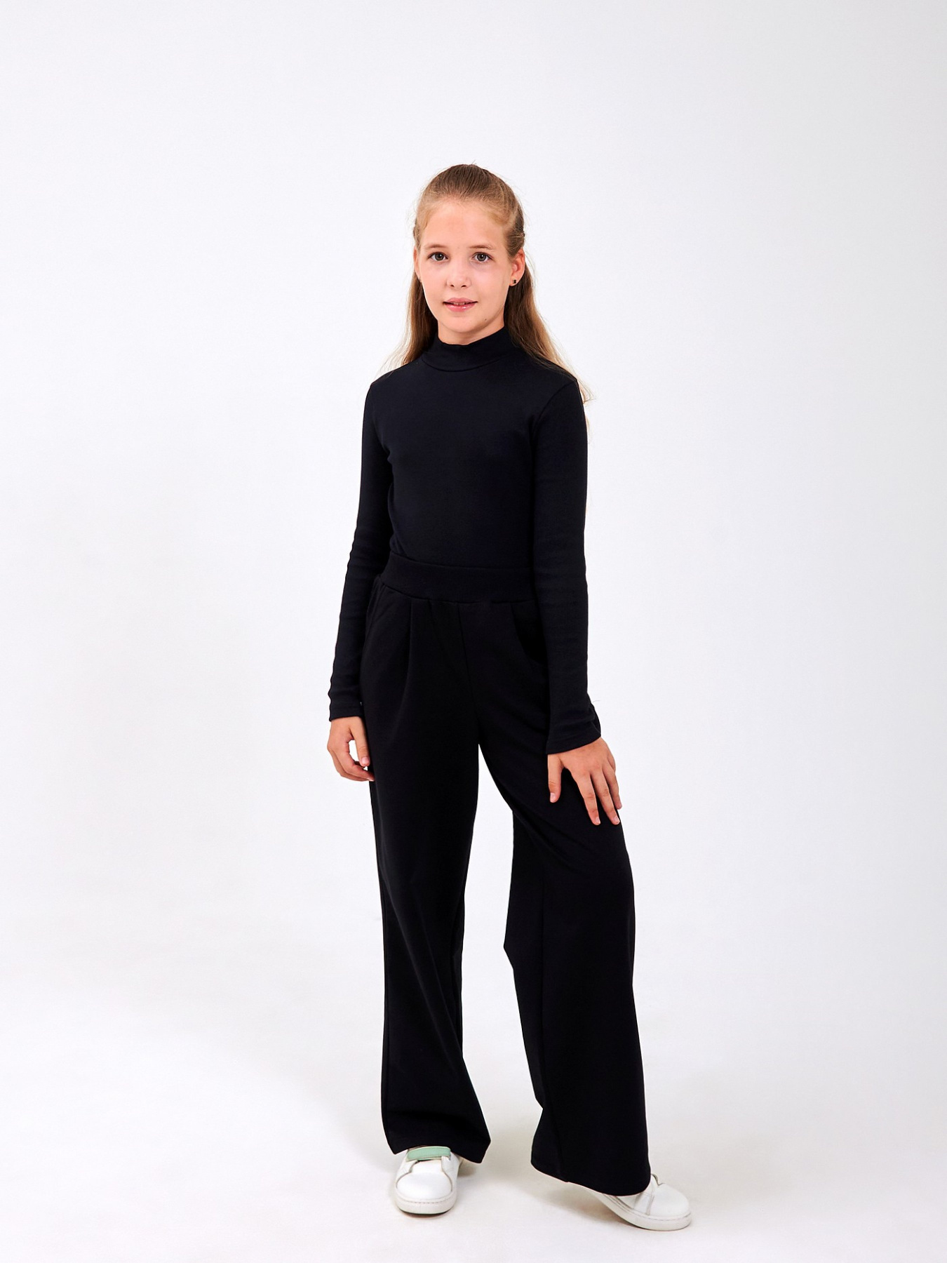 Водолазка SMIL модель smil_102778-cernyj Фото