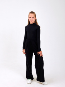 Водолазка SMIL модель smil_102778-cernyj Фото