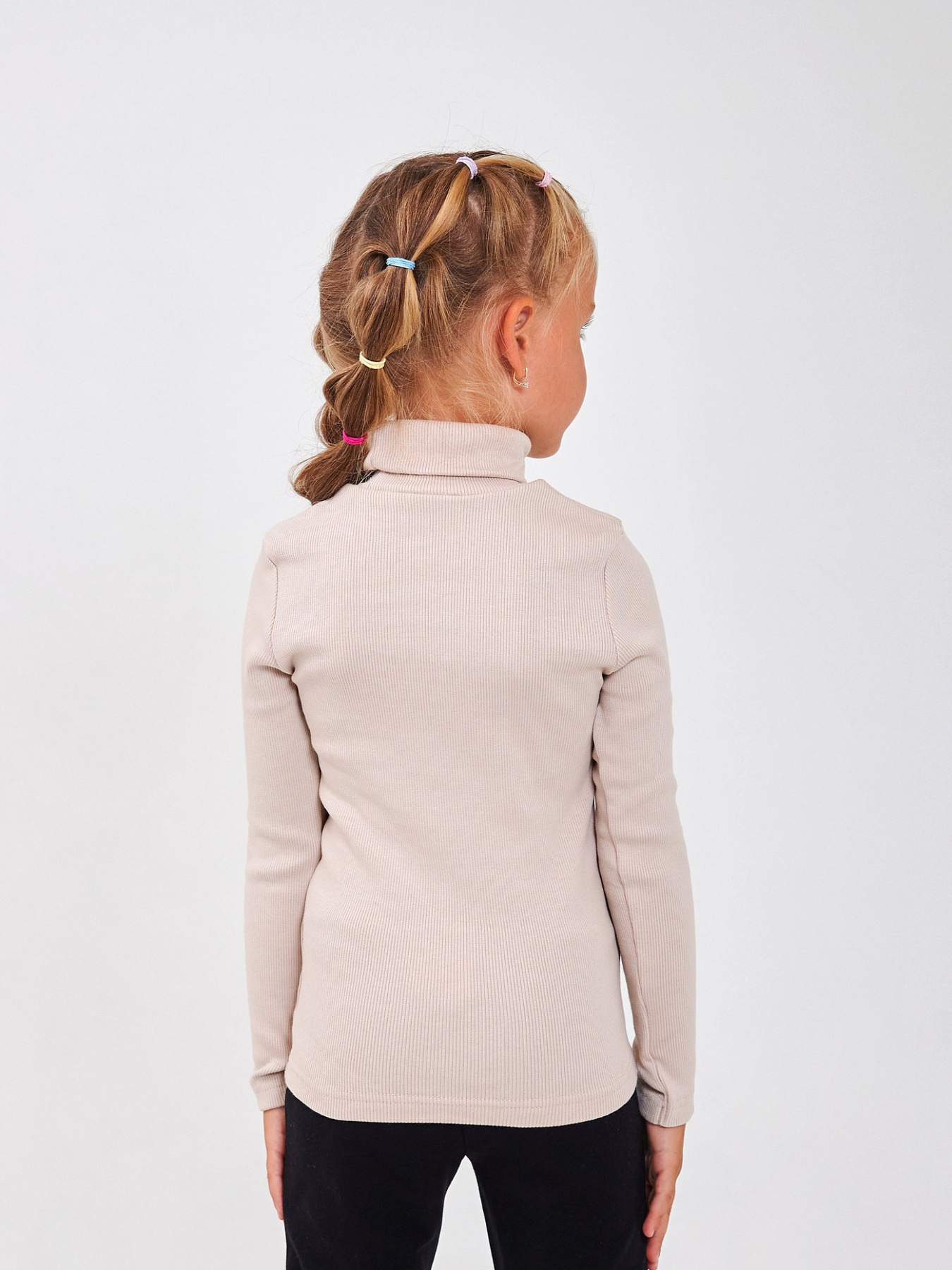 Водолазка SMIL модель smil_114019-bezevyj Фото