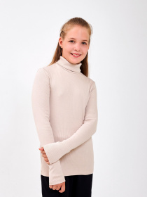 Водолазка SMIL модель smil_114021-bezevyj Фото