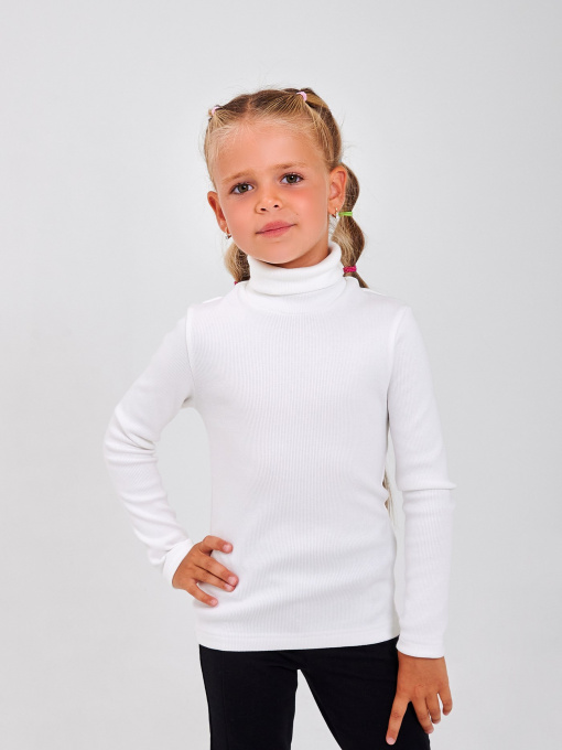 Водолазка SMIL Модель smil_114019-belyj Фото