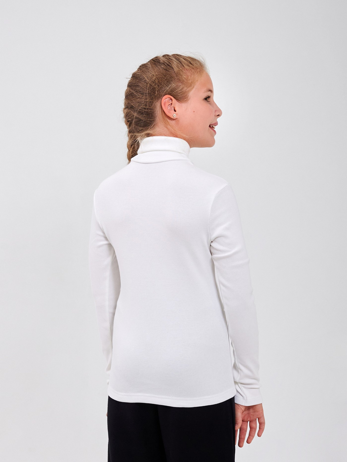 Водолазка SMIL модель smil_114021-belyj Фото