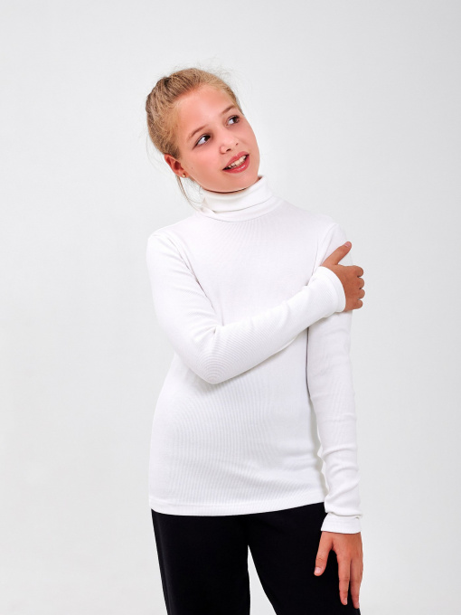 Водолазка SMIL Модель smil_114021-belyj Фото