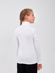 Водолазка SMIL модель smil_114021-belyj Фото