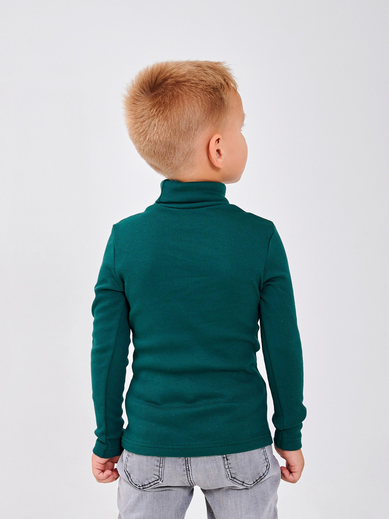 Водолазка SMIL модель smil_114027-zelenyj Фото