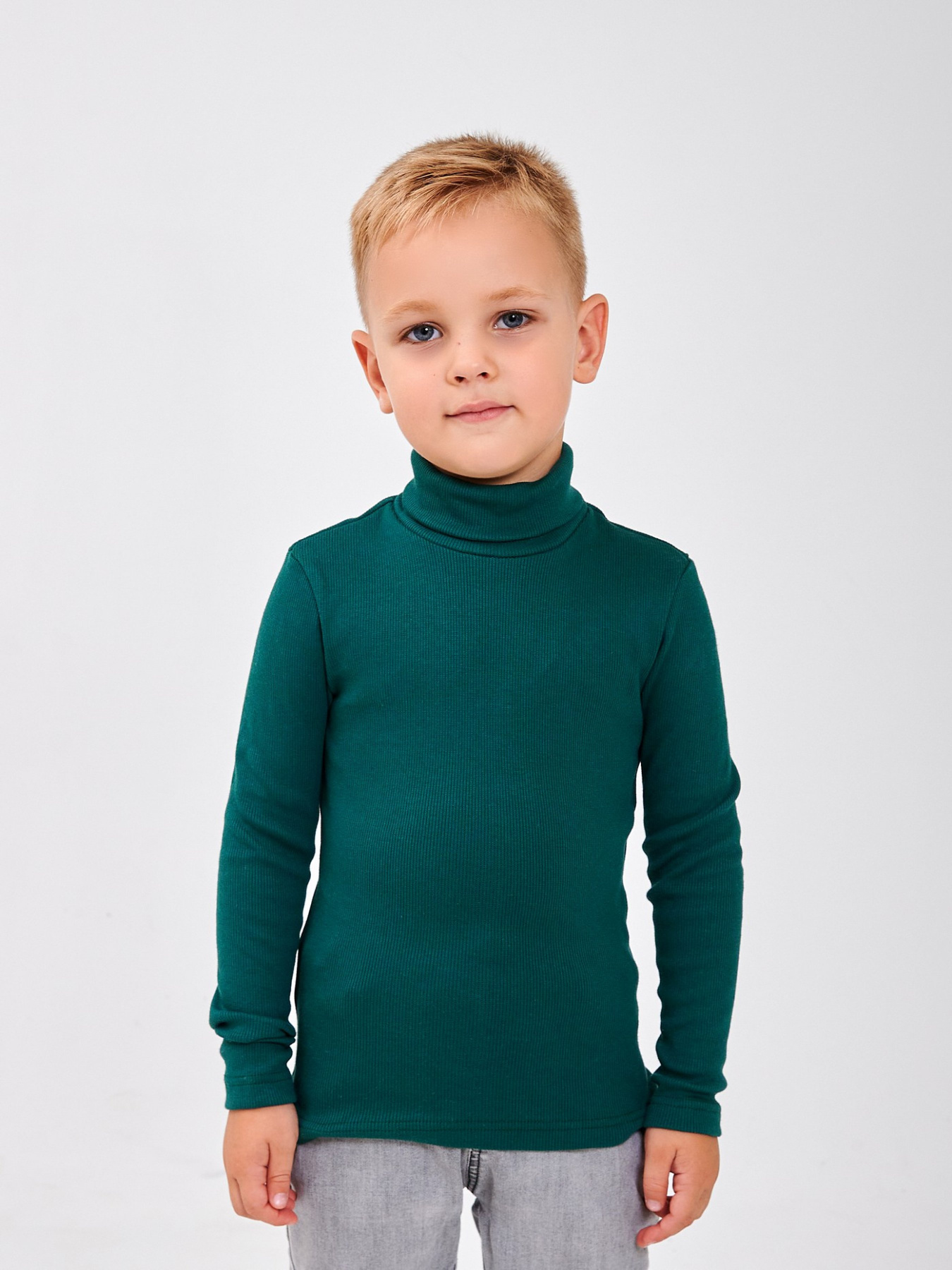 Водолазка SMIL модель smil_114027-zelenyj Фото