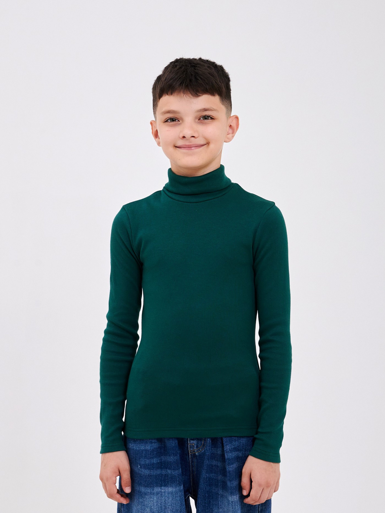 Водолазка SMIL модель smil_114028-zelenyj Фото