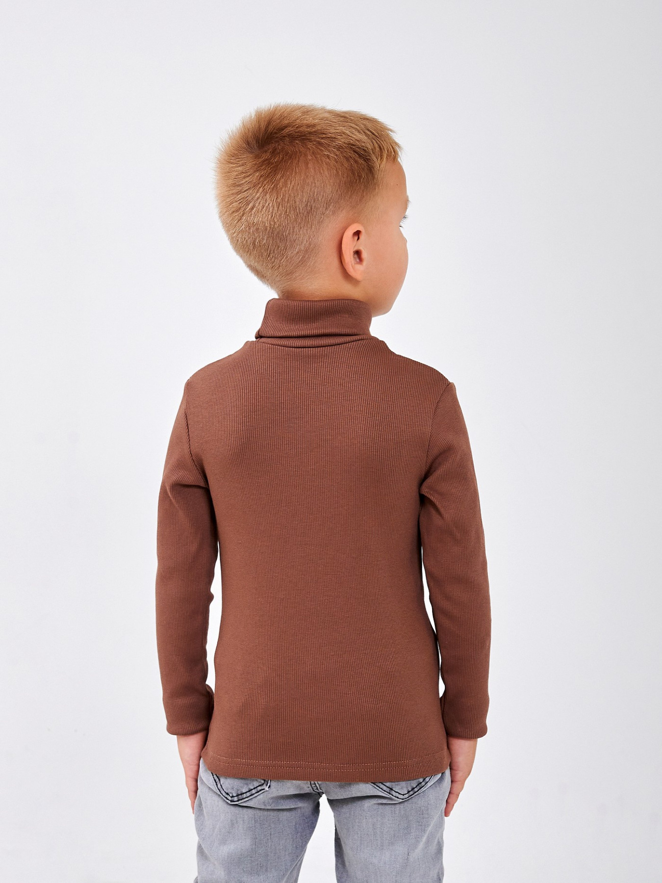 Водолазка SMIL модель smil_114027-koricnevyj Фото