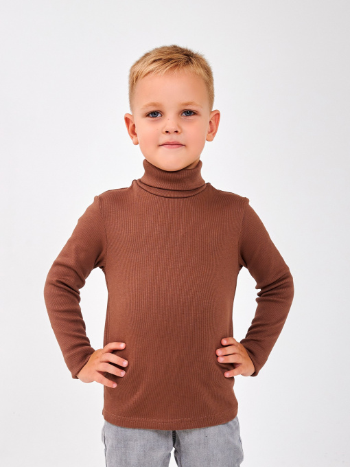 Водолазка SMIL модель smil_114027-koricnevyj Фото