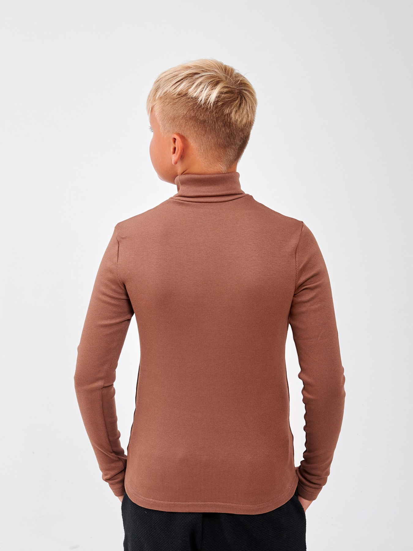 Водолазка SMIL модель smil_114028-koricnevyj Фото