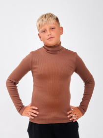 Водолазка SMIL модель smil_114028-koricnevyj Фото