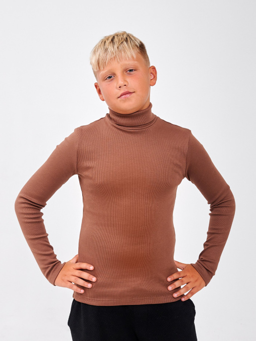 Водолазка SMIL модель smil_114028-koricnevyj Фото