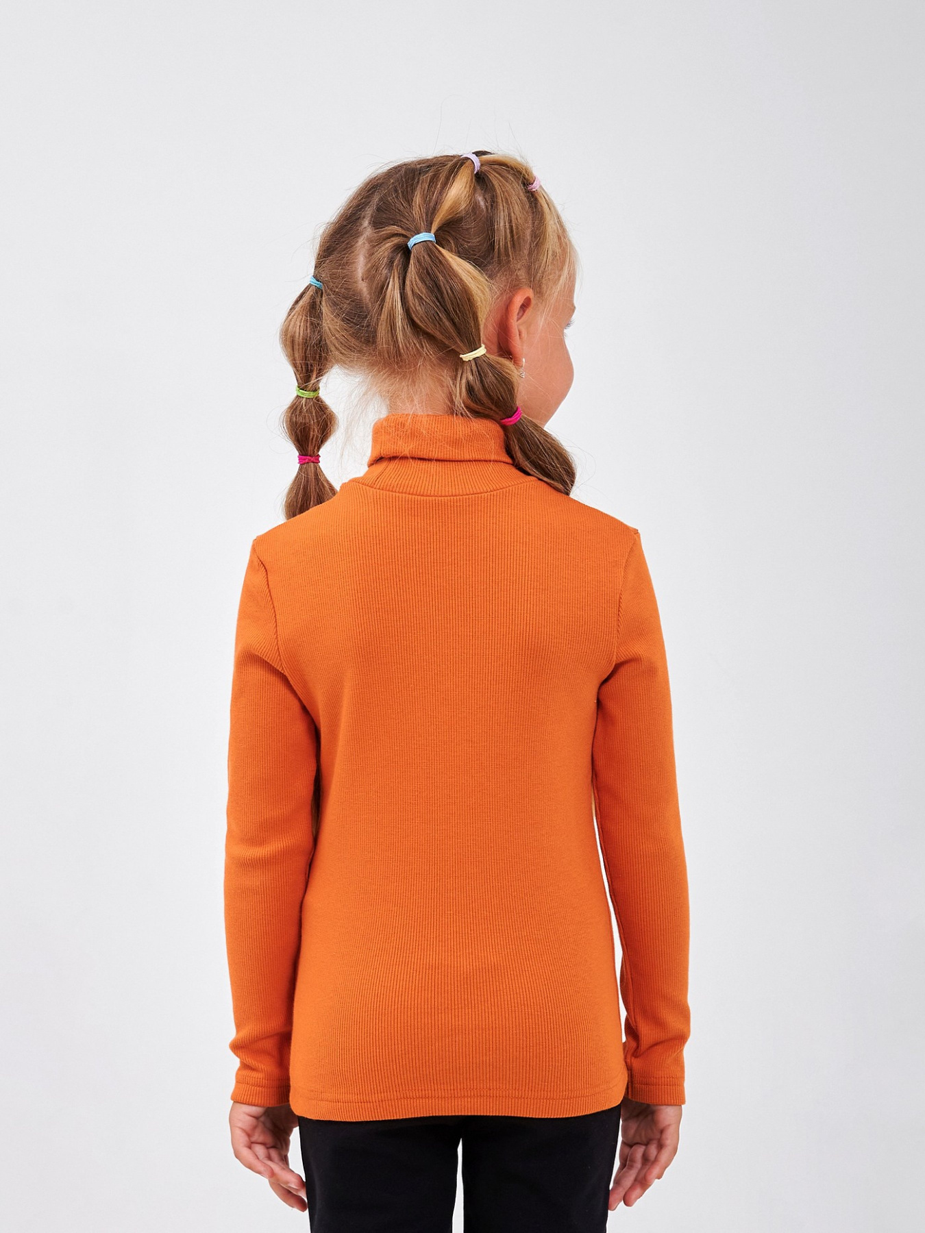 Водолазка SMIL модель smil_114019-oranzevyj Фото