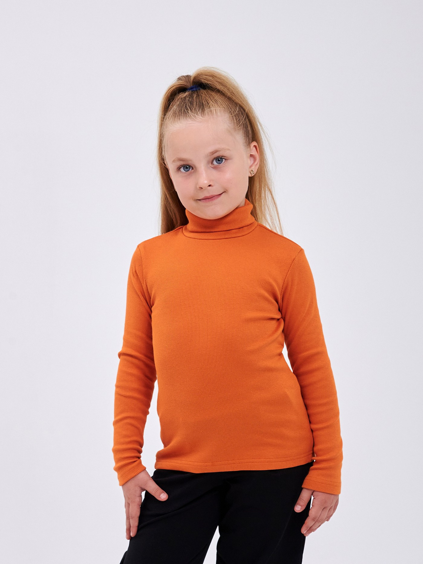 Водолазка SMIL модель smil_114020-oranzevyj Фото