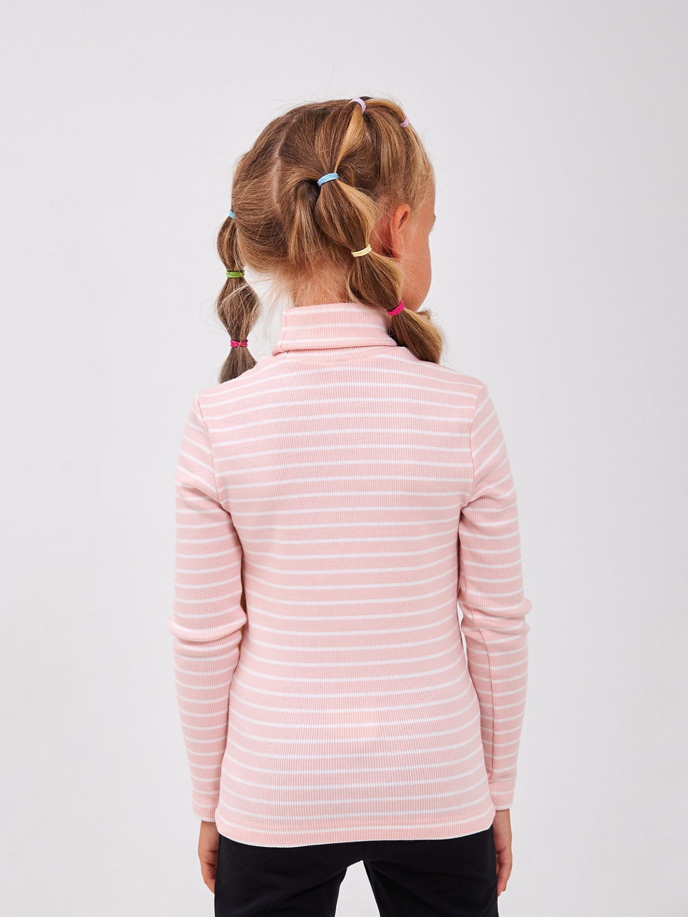 Водолазка SMIL модель smil_114019-poloska-rozovaa Фото