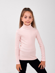 Водолазка SMIL модель smil_114020-poloska-rozovaa Фото