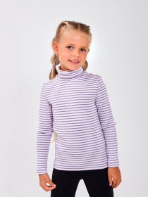 Водолазка SMIL Модель smil_114019-poloska-sirenevaa Фото