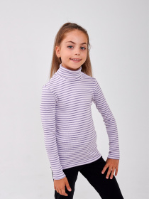 Водолазка SMIL Модель smil_114020-poloska-sirenevaa Фото