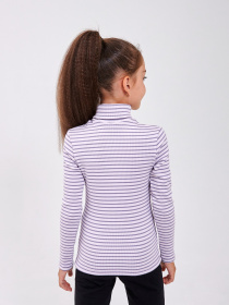 Водолазка SMIL модель smil_114020-poloska-sirenevaa Фото