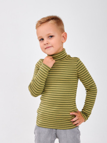 Водолазка SMIL модель smil_114027-poloska-haki Фото